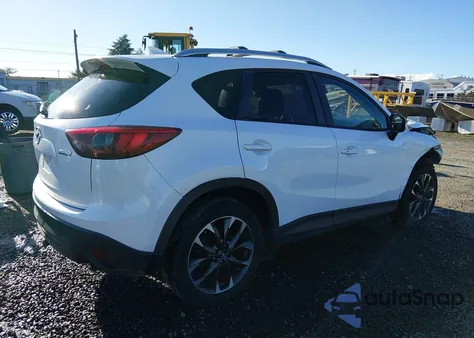 2016 Mazda Cx-5 Grand Touring z USA, uszkodzony, nr VIN JM3KE4DY0G0871015